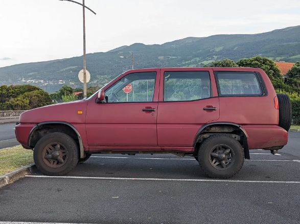 Nissan Terrano • 1995 • 312,000 km 2