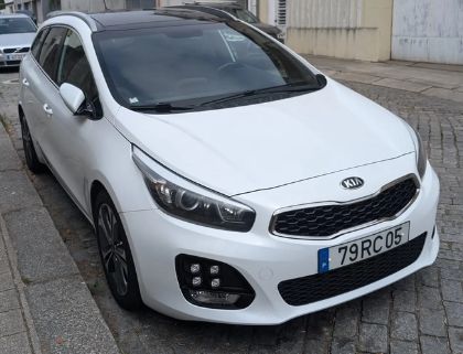 Kia Cee`d • 2016 • 152,000 km 1