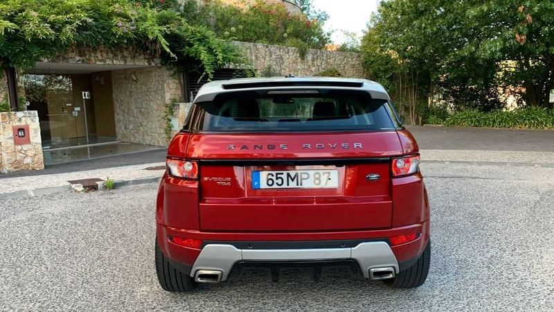 Land Rover Range Rover Evoque • 2012 • 180,000 km 5