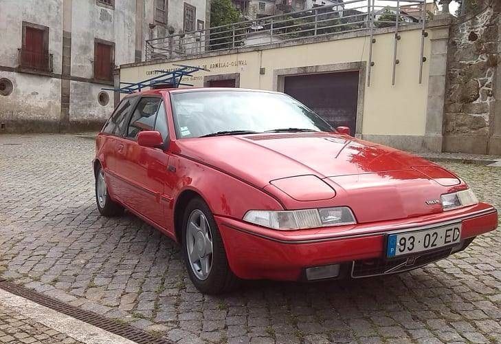 Volvo 460 • 1994 • 190,000 km 1