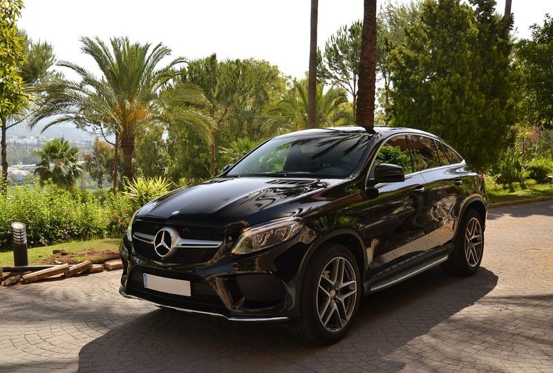 Mercedes-Benz GLE-Class Coupe • 2016 • 192,900 km 6