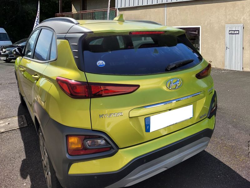 Hyundai Kona • 2020 • 27,300 km 3