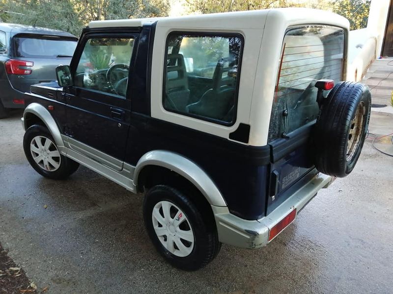 Suzuki Samurai • 1997 • 87,000 km 5