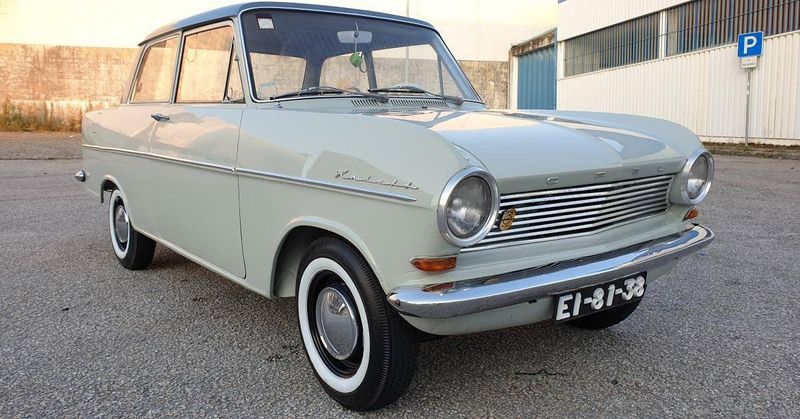 Opel Kadett • 1962 • 99,000 km 1