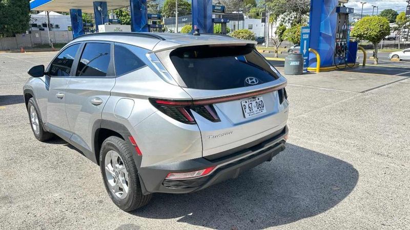 Hyundai Tucson • 2023 • 6,217 km 5