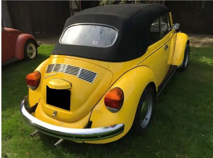 Volkswagen Beetle Convertible • 1975 • 23,000 km 7