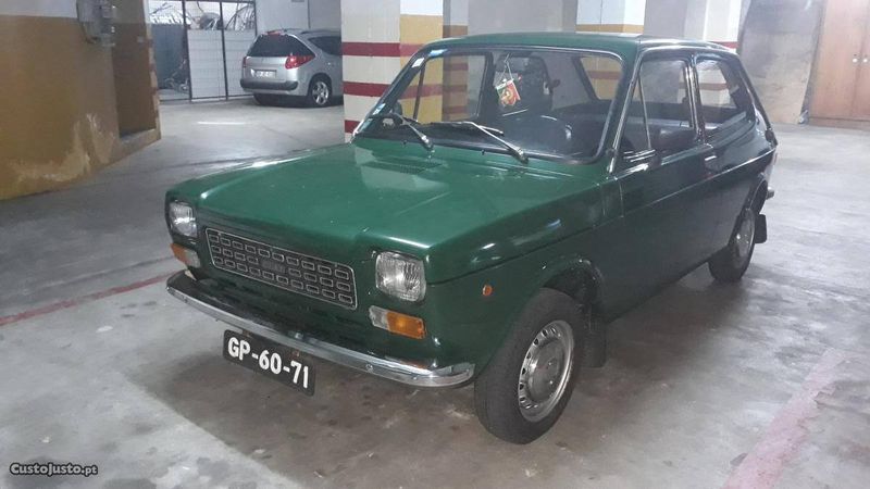 Fiat 126 • 1980 • 29,999 km 1