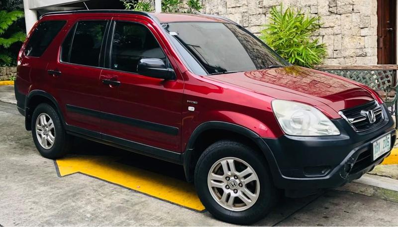 Honda CR-V • 2002 • 145,000 km 1