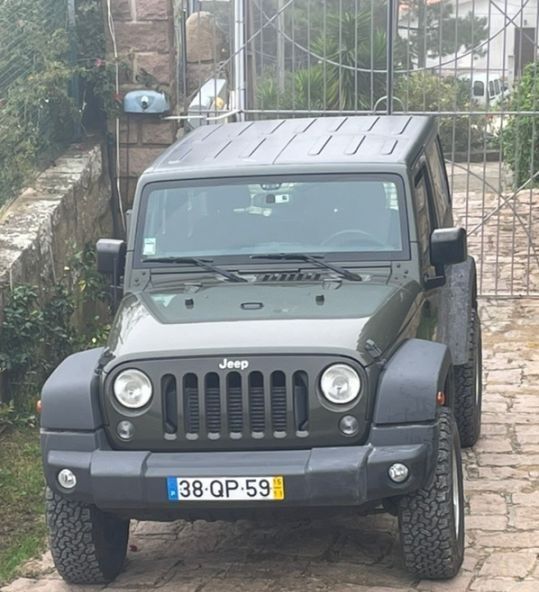 Jeep Wrangler • 2015 • 48,500 km 1
