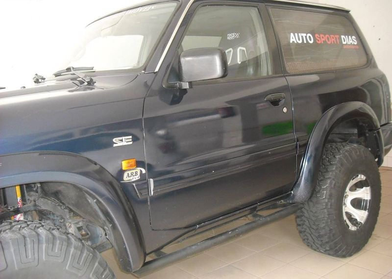 Nissan Patrol GR • 1999 • 189,000 km 2