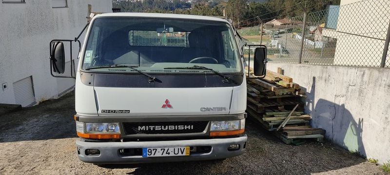 Mitsubishi Fuso canter • 2003 • 198,000 km 3