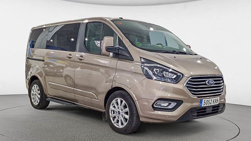 Ford Tourneo Custom • 2018 • 69,037 km 2