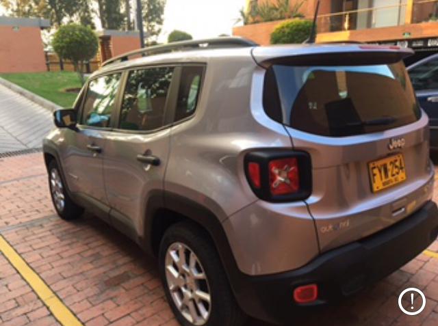 Jeep Renegade • 2019 • 24,000 km 2