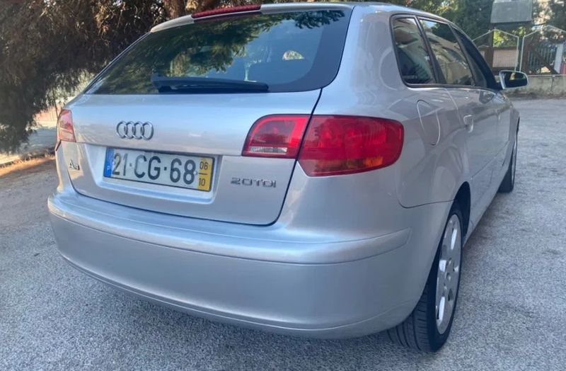 Audi A3 Sportback • 2006 • 280,000 km 2