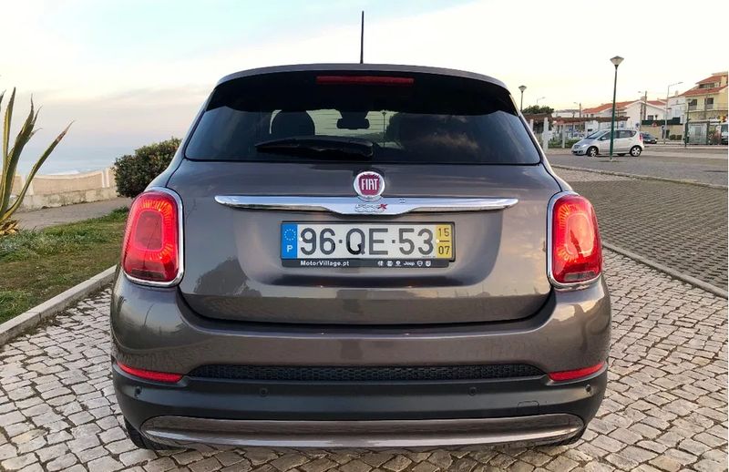 Fiat 500X • 2015 • 75,000 km 2