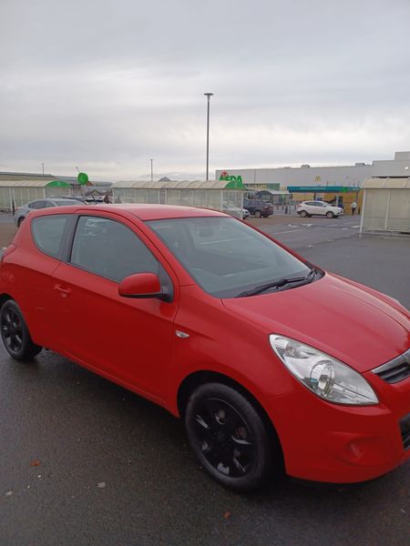 Hyundai i20 • 2011 • 108,000 mi 2