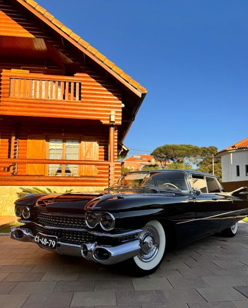 Cadillac DeVille • 1959 • 60,000 km 1