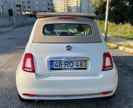 Fiat 500 • 2016 • 51,000 km 2