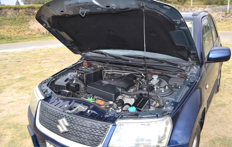 Suzuki Grand Nomade • 2012 • 125,000 km 9