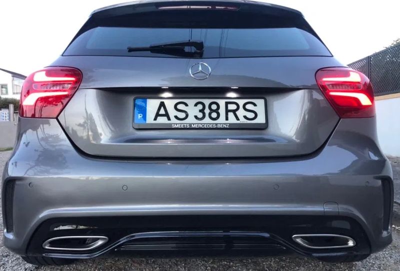 Mercedes-Benz A • 2017 • 102,254 km 1