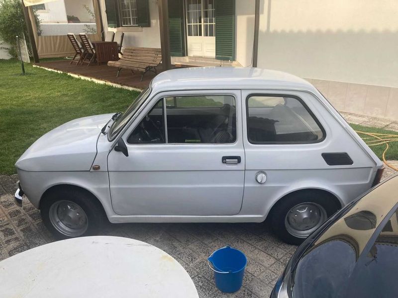 Fiat 126 • 1974 • 47,000 km 5