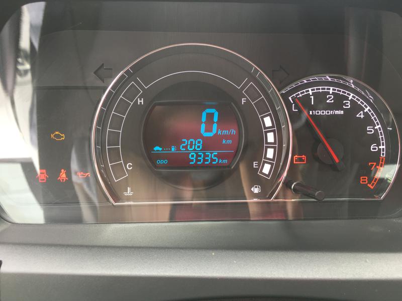 Great Wall M4 • 2019 • 9,000 km 4