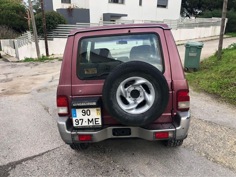 Hyundai Galloper • 1998 • 298,000 km 2