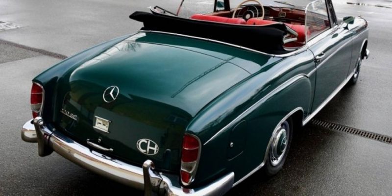 Mercedes-Benz 200 - 300 • 1962 • 68,900 km 2