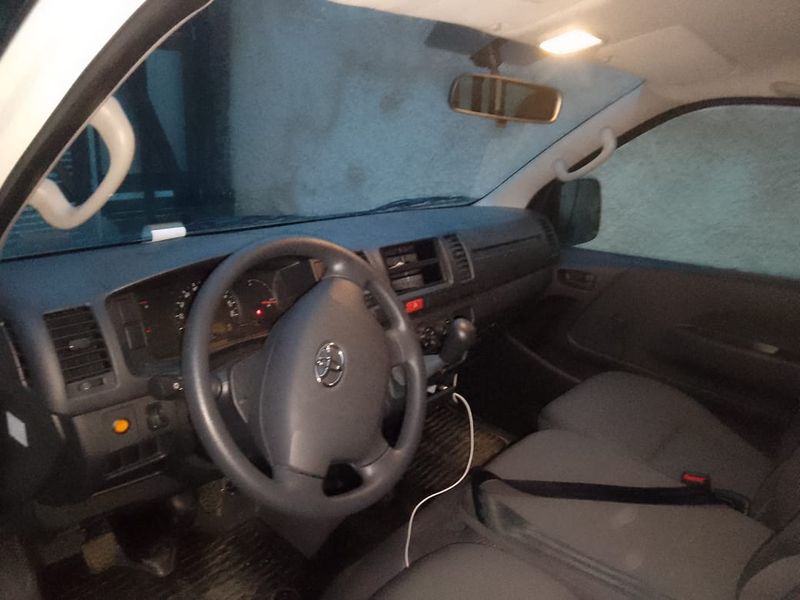 Toyota Hiace • 2024 • 2,278 km 7