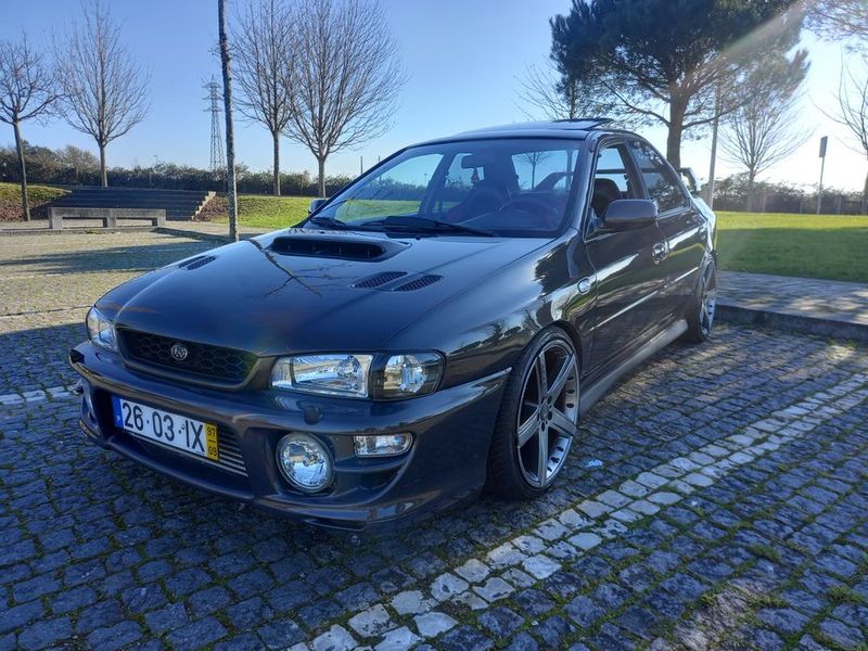 Subaru Impreza WRX • 1997 • 176,000 km 2