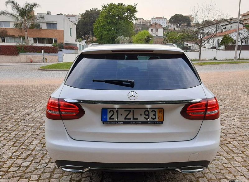 Mercedes-Benz C • 2015 • 139,999 km 2