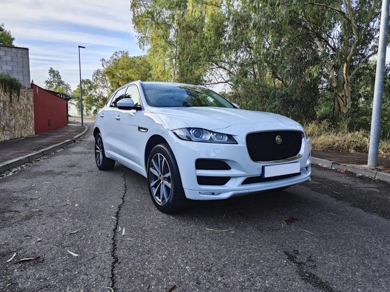 Jaguar F-Pace • 2017 • 69,500 km 4