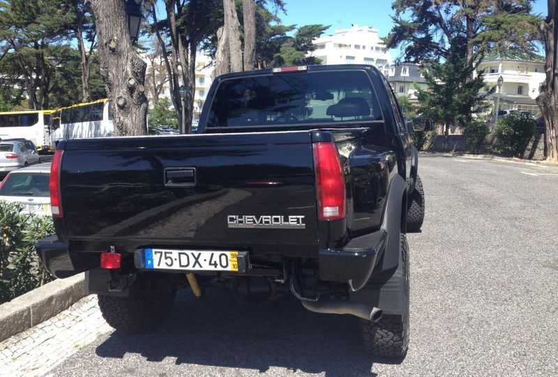Chevrolet Silverado • 1998 • 165,000 km 2