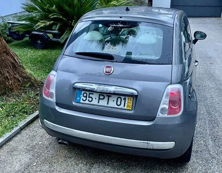 Fiat 500 • 2015 • 106,000 km 2