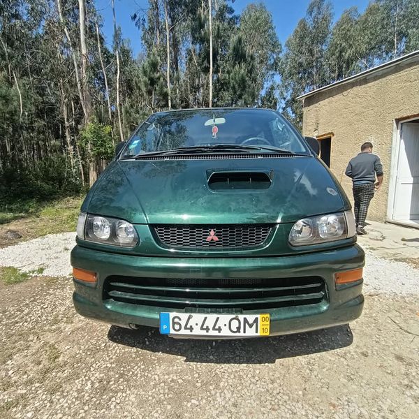 Mitsubishi Space Star • 2000 • 260,000 km 1