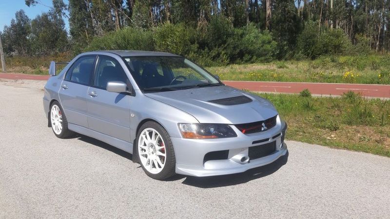 Mitsubishi Lancer Evolution • 2007 • 74,000 km 4