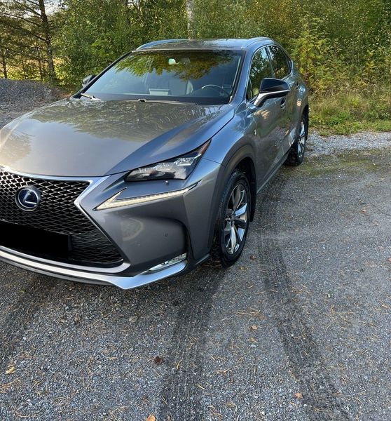 Lexus NX • 2017 • 152,000 km 2