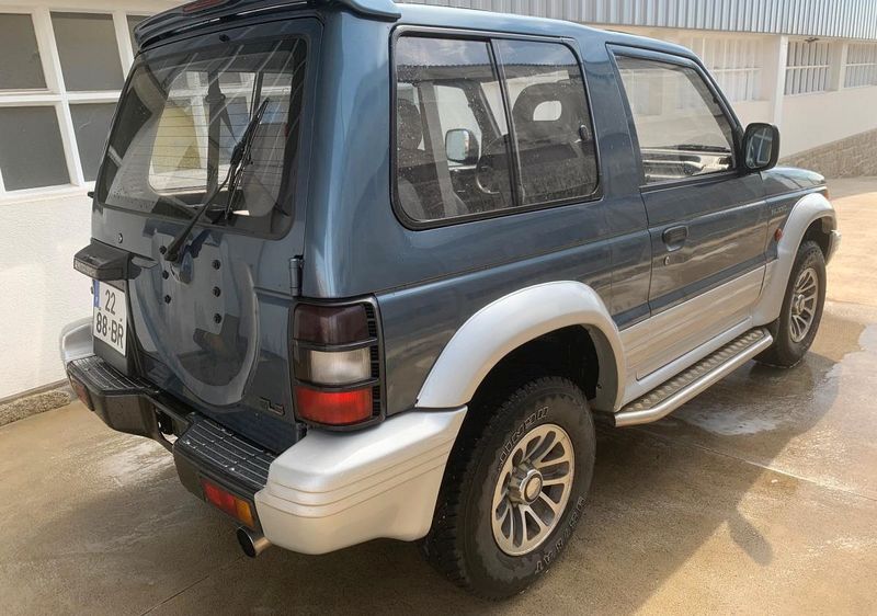 Mitsubishi Pajero • 1993 • 200,000 km 2