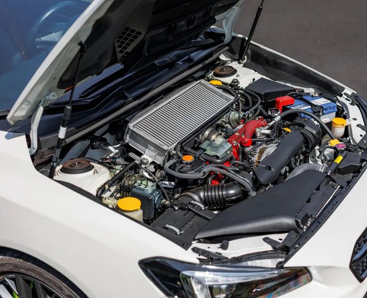 Subaru Impreza WRX • 2018 • 45,800 km 9