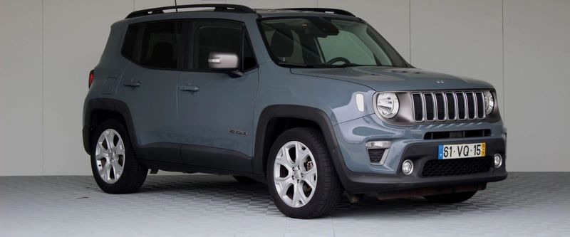 Jeep Renegade • 2018 • 95,707 km 1