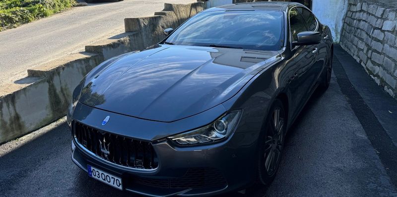 Maserati Ghibli • 2014 • 150,378 km 1