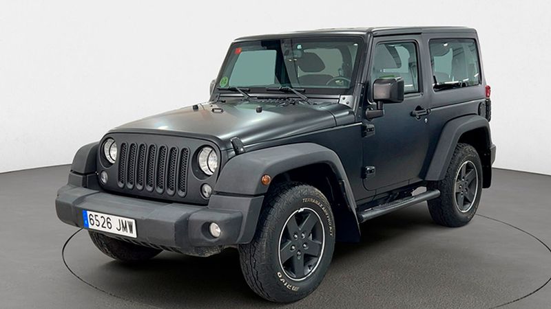 Jeep Wrangler • 2016 • 88,700 km 1