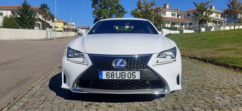 Lexus RC • 2017 • 195,000 km 1