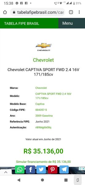 Chevrolet  • 2009 • 114,000 km 1
