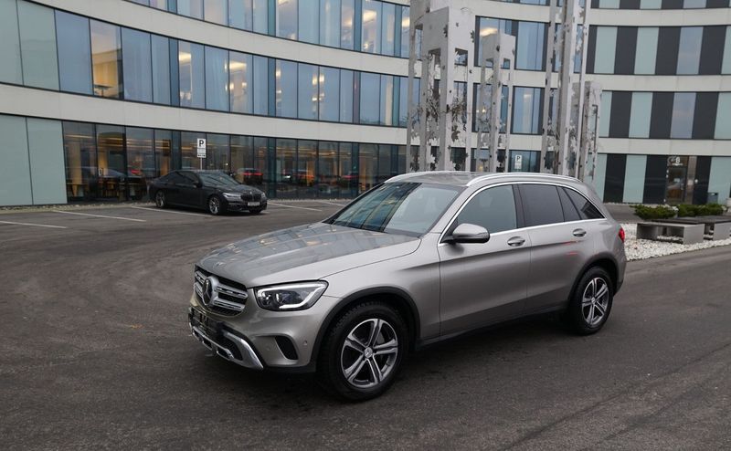 Mercedes-Benz GLC • 2019 • 74,500 km 1