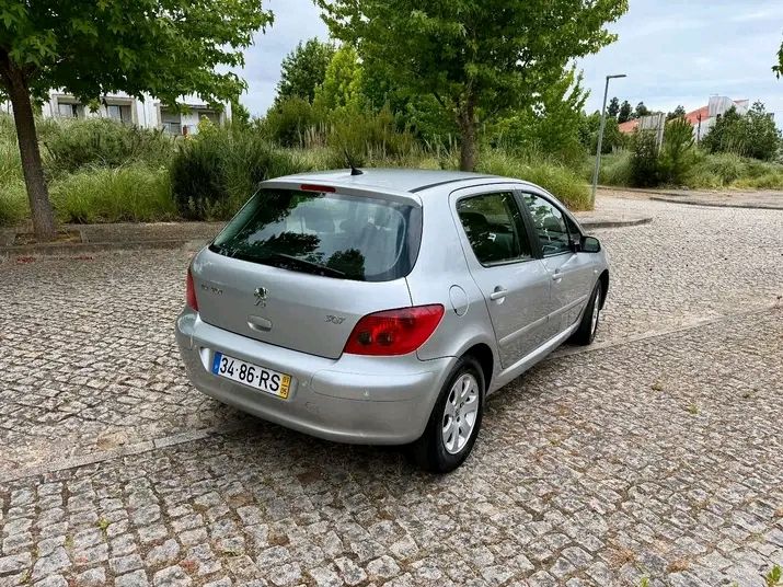 Peugeot 307 • 2001 • 257,000 km 1