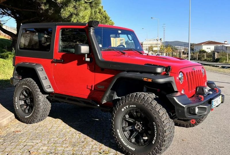 Jeep Wrangler • 2011 • 86,700 km 4