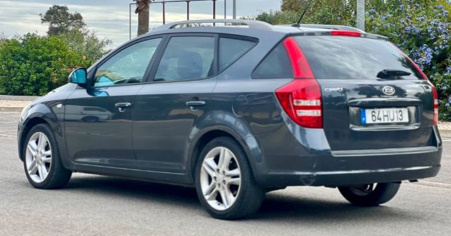 Kia Cee`d • 2009 • 191,000 km 2