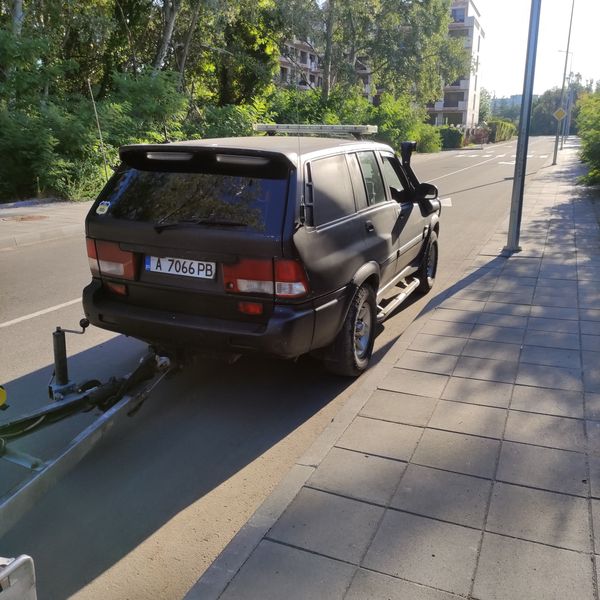 Ssangyong All New Rexton • 2000 • 167,000 km 3