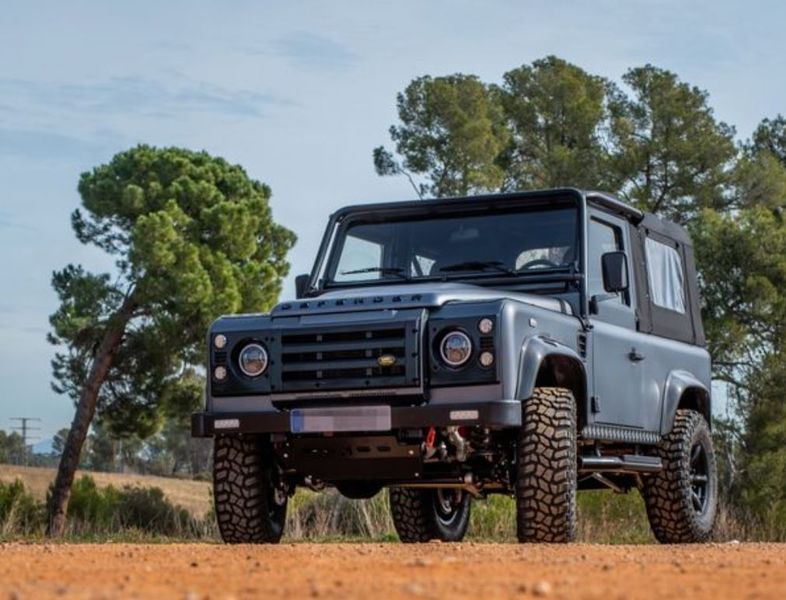 Land Rover Defender • 1991 • 100 km 3